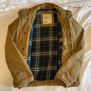 Men’s Beige Heavy winter coat